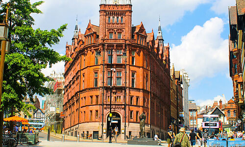 City eating guide – Nottingham